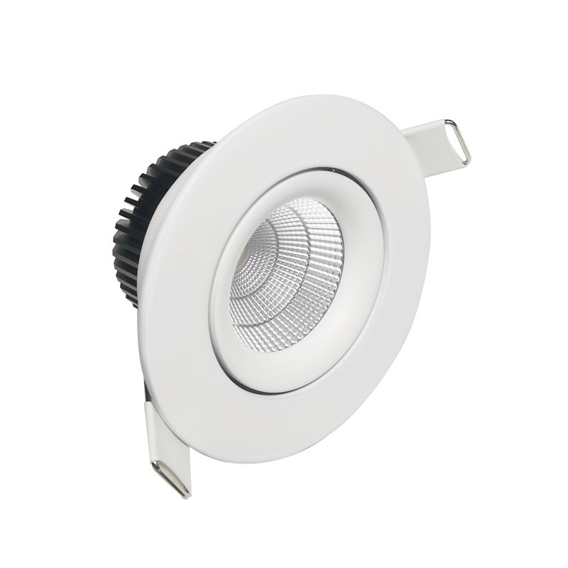 Diodo emissor de luz Downlights 8w de Smart do ângulo de feixe 38/60° que escurece/temperatura de cor ajustável