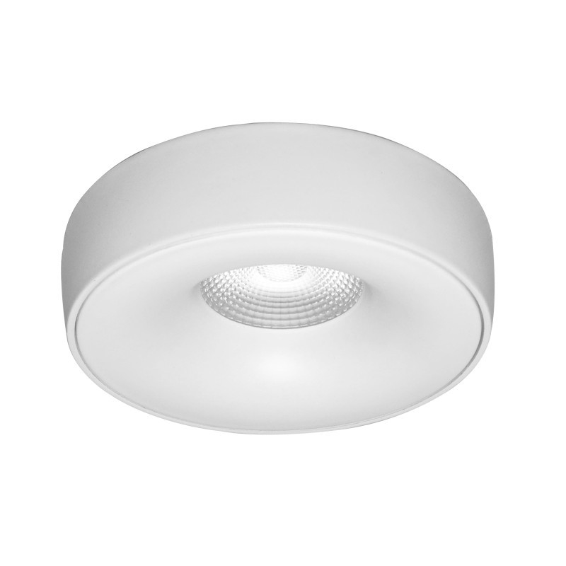 Tensão AC 200-240V antiofuscante conduzida profundamente Recessed montada superfície 8W de Downlight