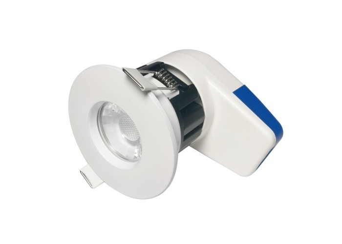 Enfrente o ângulo de feixe largo Recessed conduzido Smart variável de Downlight 7W CCT da prova de fogo da tampa
