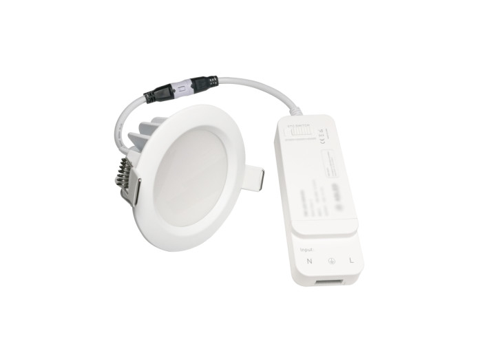 9W Waterproof o conector rápido montado superfície conduzido esperto da C.A. 200-240V de Downlights CCT