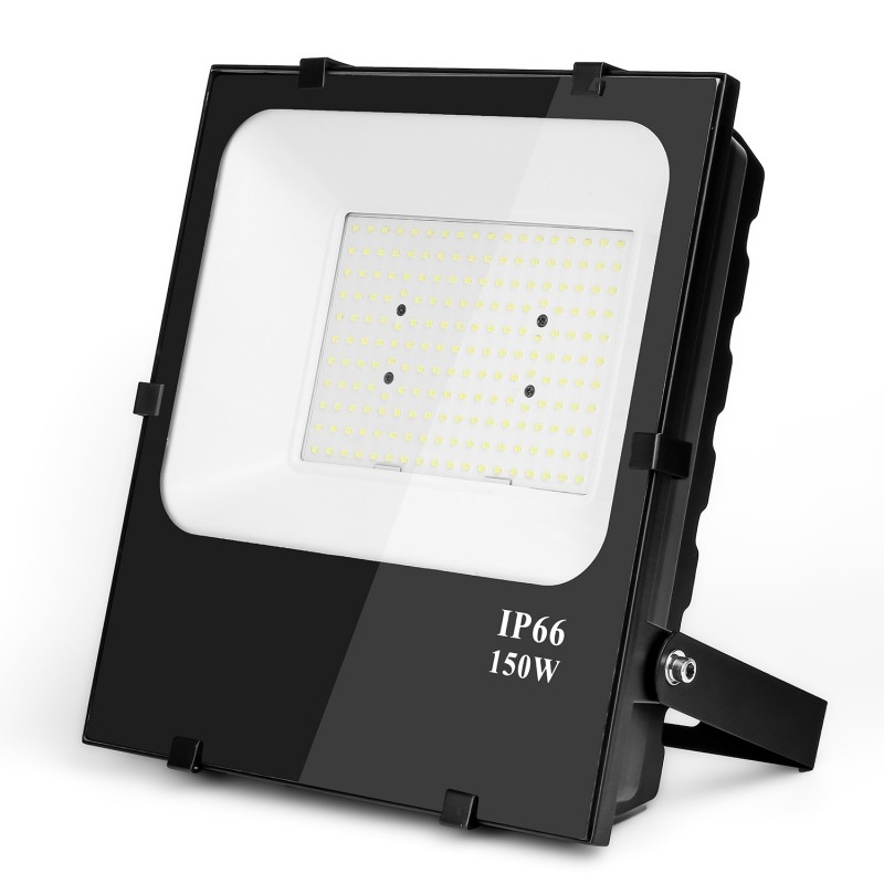 O poder superior SMD conduziu a luz de inundação Ip65 200W-30W 50lm exterior com 5 anos de garantia