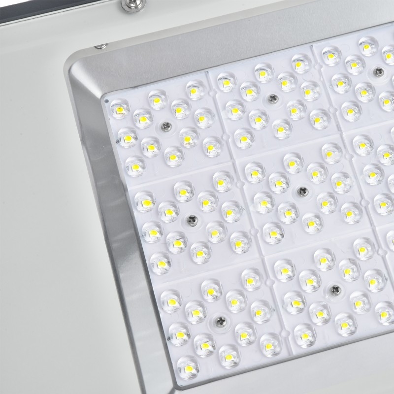 índice de rendição de cor alta conduzido exterior da luz de rua 8000LM 80w com 3 anos de garantia