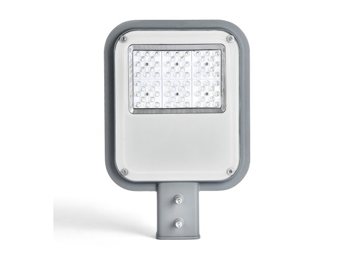 Luz de rua 2700-6500K do diodo emissor de luz da microplaqueta SMD de Bridgelux 3030 AC110V 40W 2 anos de garantia