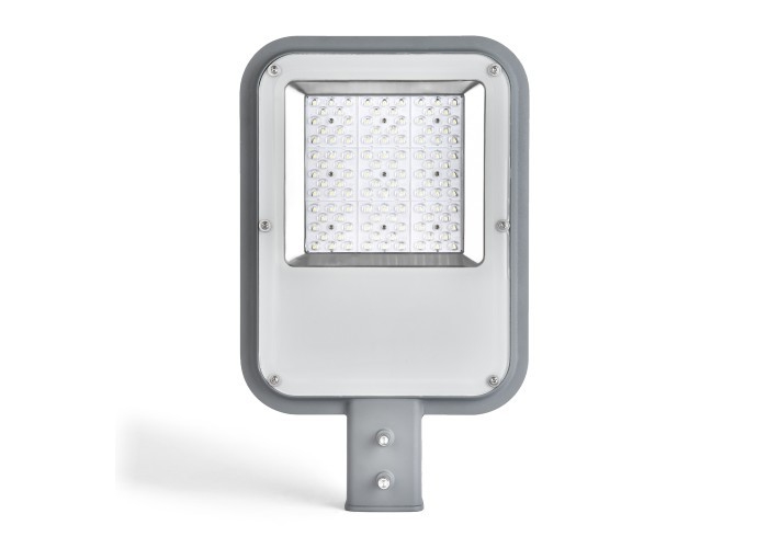 consumo da baixa potência da microplaqueta AC85-265V 80W de San'an 3030 da luz de rua do diodo emissor de luz de 100lm/w SMD