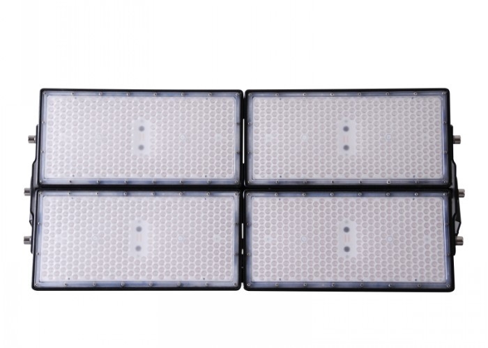 O poder superior 800w de SMD 3030 conduziu o ângulo de feixe das luzes de inundação 10° 30° 60° 5 anos de garantia