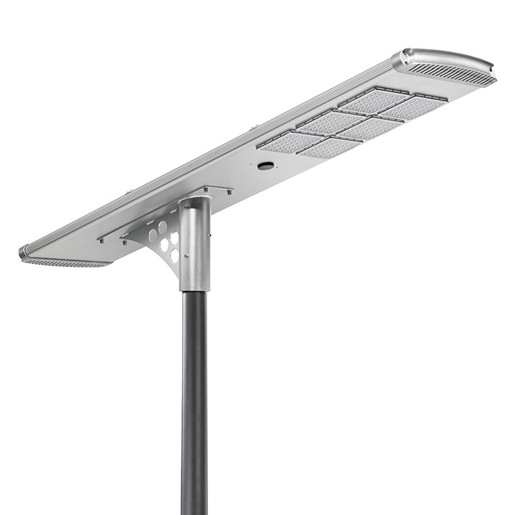 5600LM todo em um poder superior posto solar integrado da luz de rua do diodo emissor de luz 120 watts