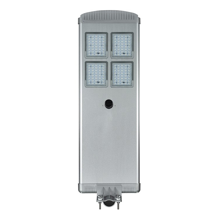 Luzes de rua exteriores postas solares 170lm/w dos lúmens altos 60W SMD IP65 para a estrada
