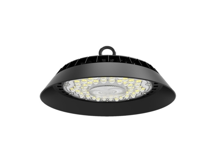 Luz alta 100W 130lm/w 2700-6500K 70CRI da baía do diodo emissor de luz do UFO do motorista de Sosen 3 anos de garantia