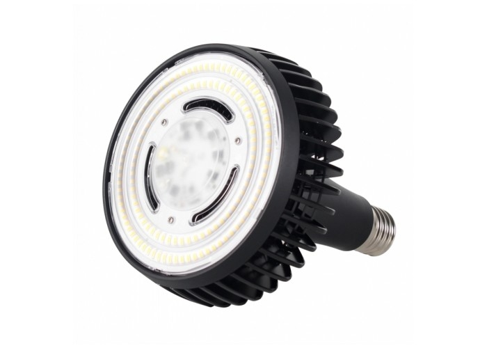 60-150 o watt conduziu DOB alto 2700-6500K 70CRI dos encaixes 100lm/w da luz da baía nenhum motorista do diodo emissor de luz