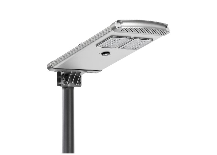 Economia de energia toda em uma luz de rua conduzida solar IP65 de abrigo de alumínio 30W 170lm/w