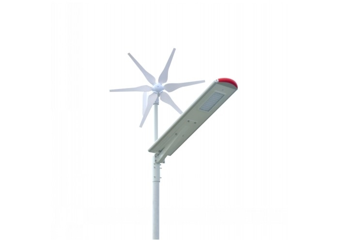 O poder superior híbrido do vento solar conduziu a luz de rua, luzes de rua 2700-6500K do painel solar