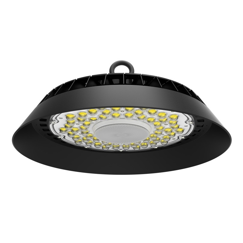 cor alta do preto da luz da baía do diodo emissor de luz do UFO 100Lm/w que abriga o motorista do DOB de MEANWELL Sosen