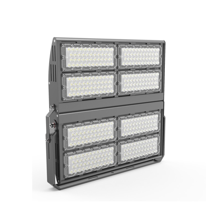 O motorista de Inventronics conduziu os dispositivos bondes claros 800W de abrigo de alumínio 960W de inundação para o supermercado da fábrica