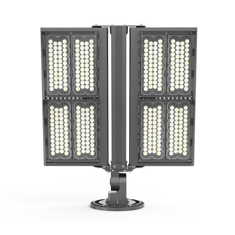 A C.A. 100-277V conduziu o poder superior exterior 800w das luzes de inundação estreito/largamente ângulo de feixe
