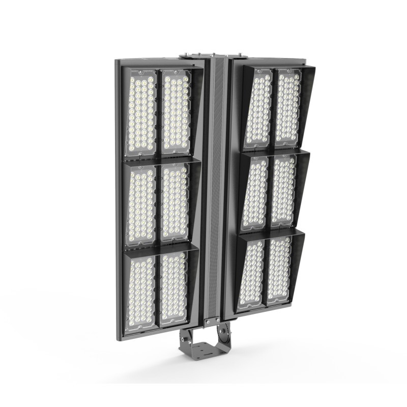 O lúmen alto do campo de esportes do estádio conduziu a luz de inundação IP65 1200W 1440W 5 anos de garantia