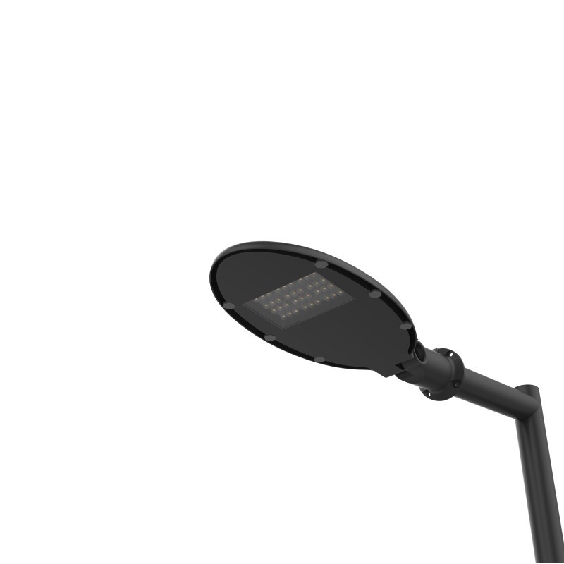60w brilhantes super Waterproof a fotocélula 130lm/w exterior 50-60Hz da luz de rua do diodo emissor de luz