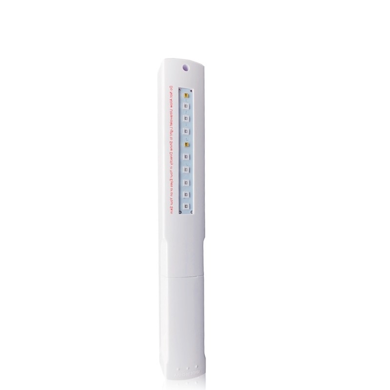 Portable esterilizador da luz uv do diodo emissor de luz de 4 watts, bateria seca da esterilização Handheld da luz uv