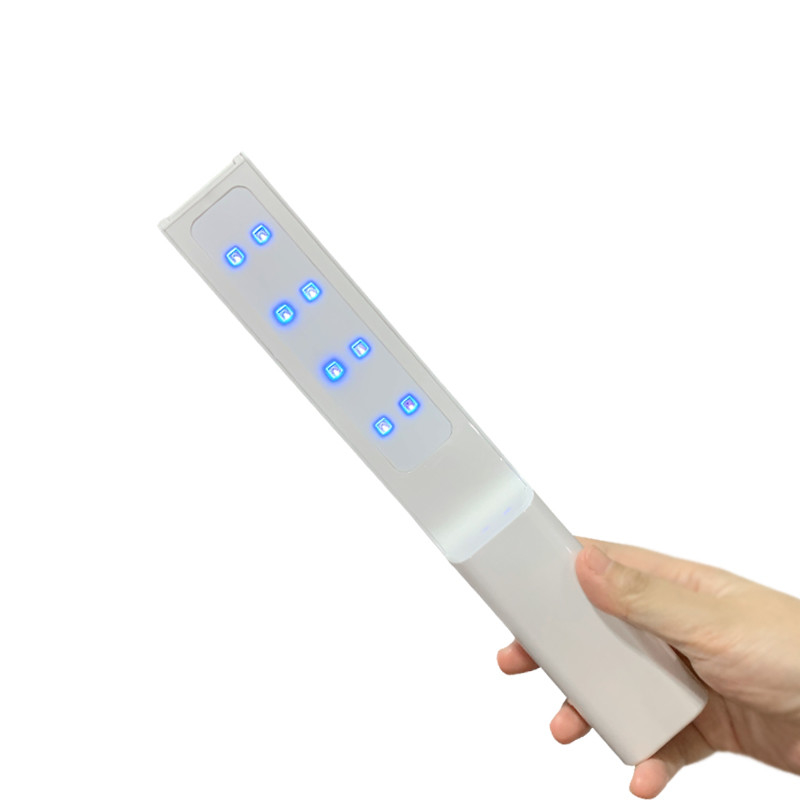 Portable varinha do esterilizador da luz uv do diodo emissor de luz de 4 watts, bateria Handheld do lítio da esterilização 18650 da luz uv