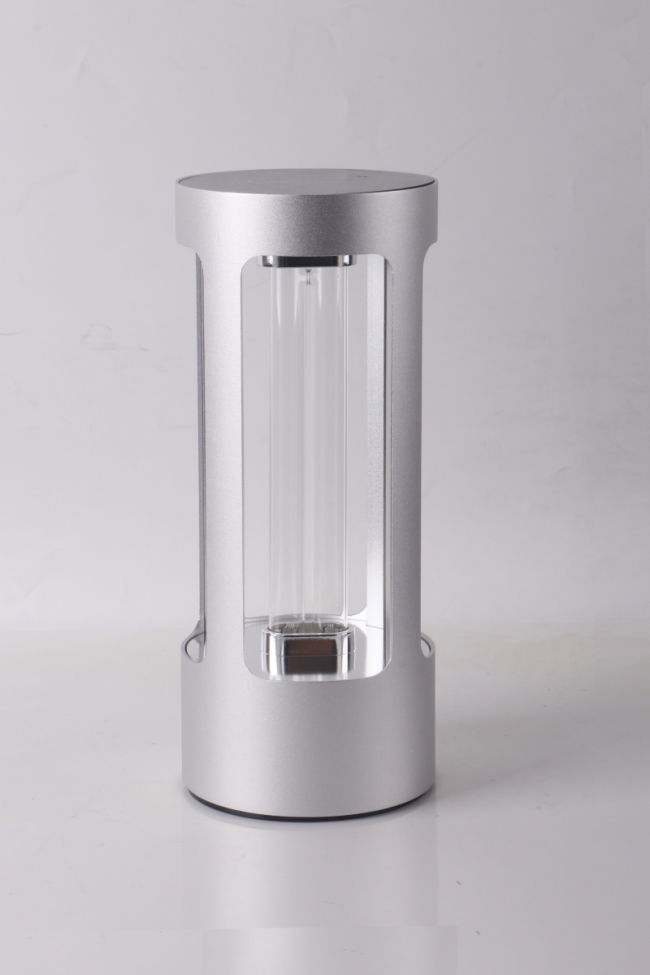 luz uv da desinfecção