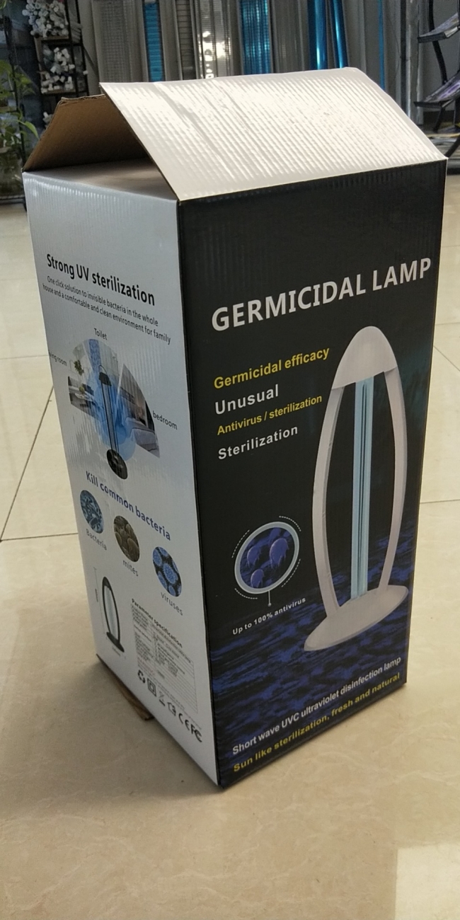 desinfecção da luz uv do cdc